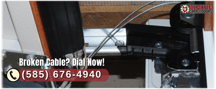 Garage Door Broken Cable Rochester NY